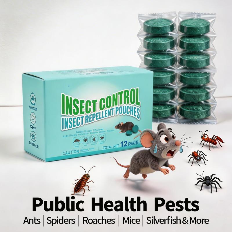 Natural Rodent Repellent Pouches