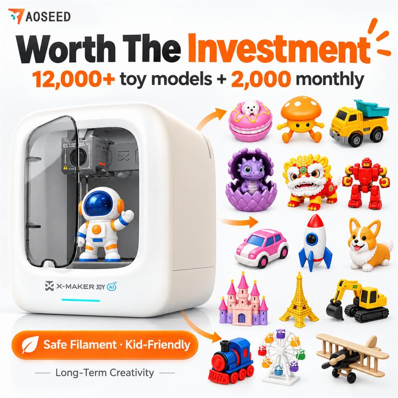 Kids AI 3D Printer