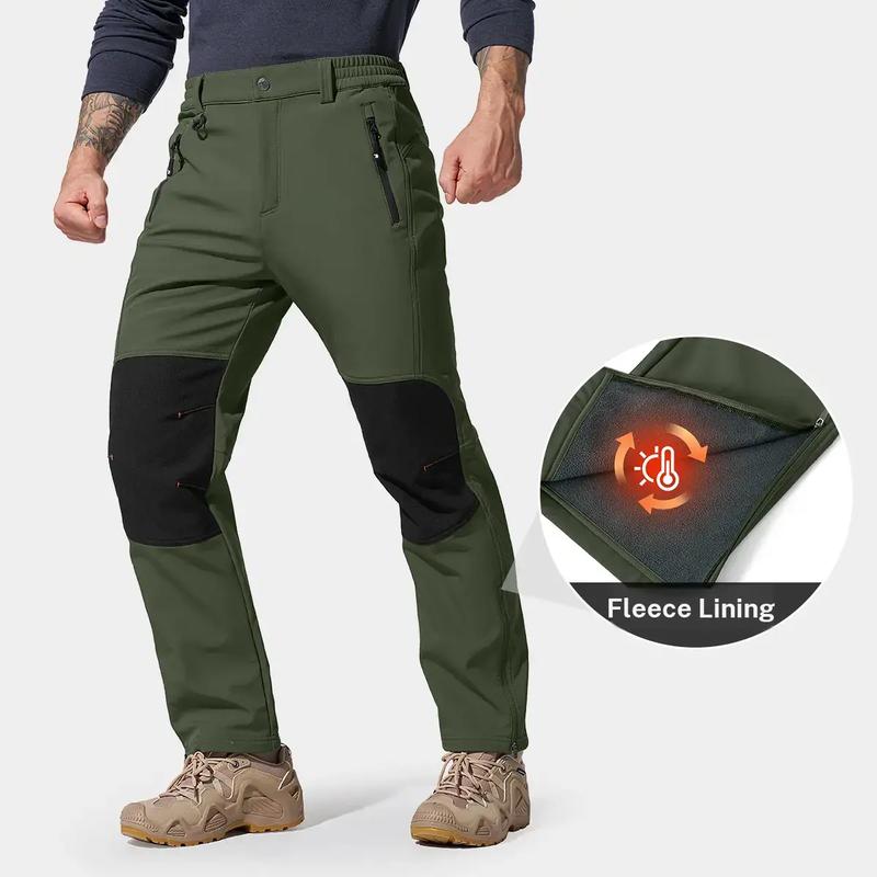 Fleece-Lined Winter Work Pants