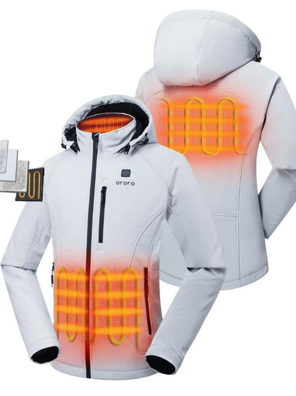Heated Winter Jacket & Hoodie