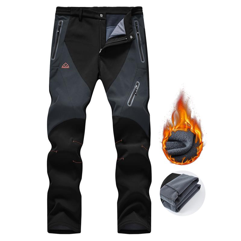 Fleece-Lined Winter Work Pants