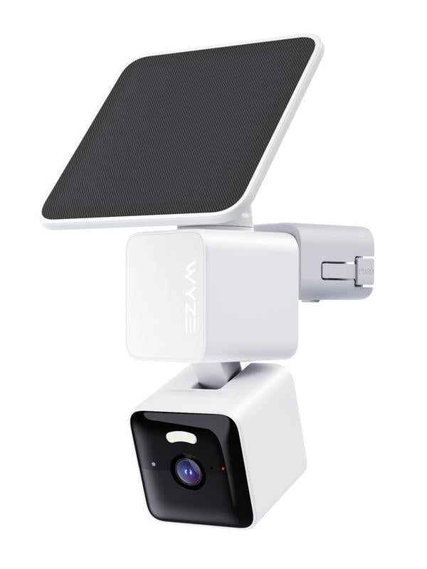 360° Solar Security Camera