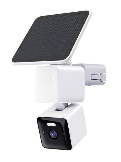 360° Solar Security Camera