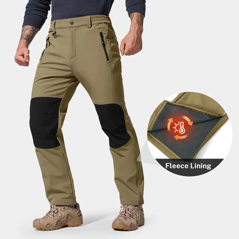 Fleece-Lined Winter Work Pants