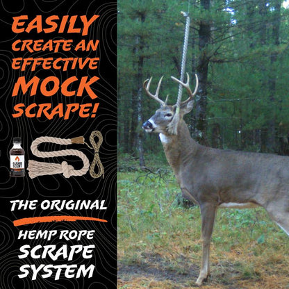 Hemp Deer Scent Rope