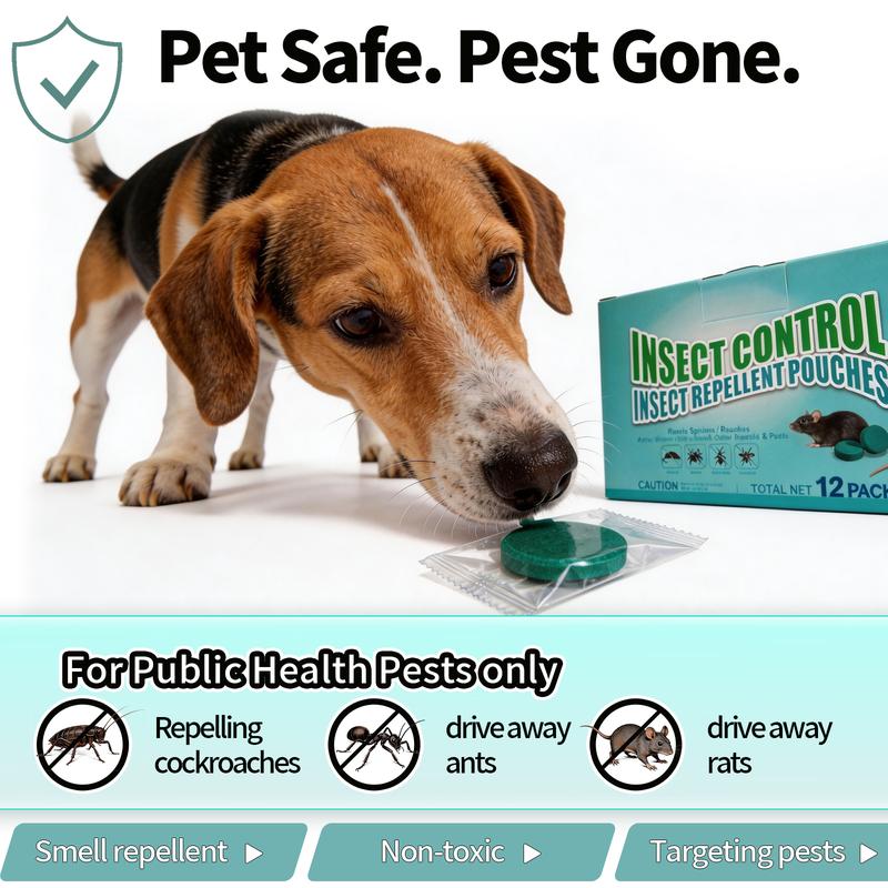 Natural Rodent Repellent Pouches