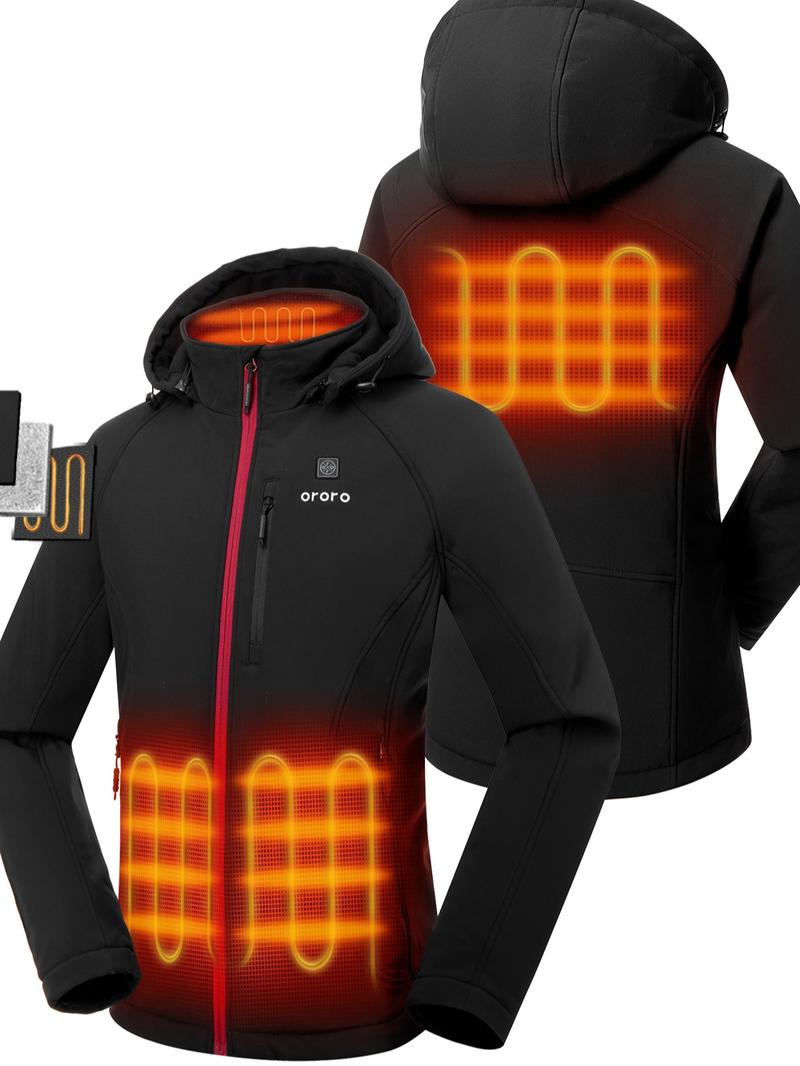 Heated Winter Jacket & Hoodie