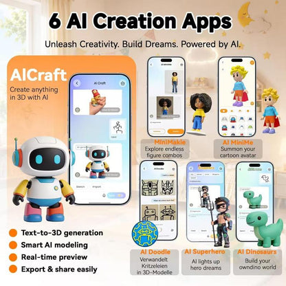 Kids AI 3D Printer