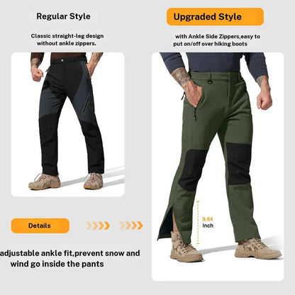 Fleece-Lined Winter Work Pants