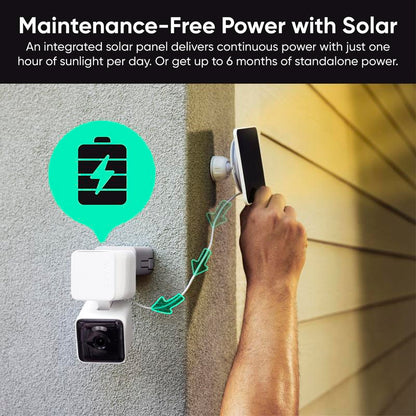 360° Solar Security Camera