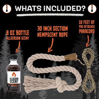 Hemp Deer Scent Rope