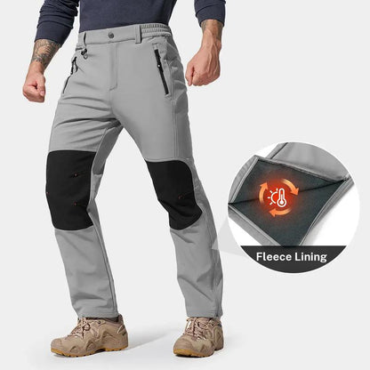 Fleece-Lined Winter Work Pants