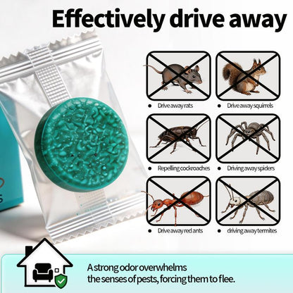 Natural Rodent Repellent Pouches