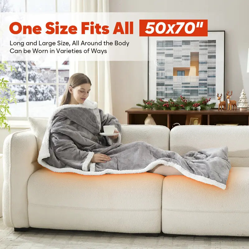 Full-Body Heated Blanket