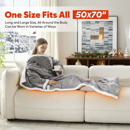 Full-Body Heated Blanket