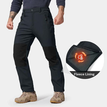 Fleece-Lined Winter Work Pants
