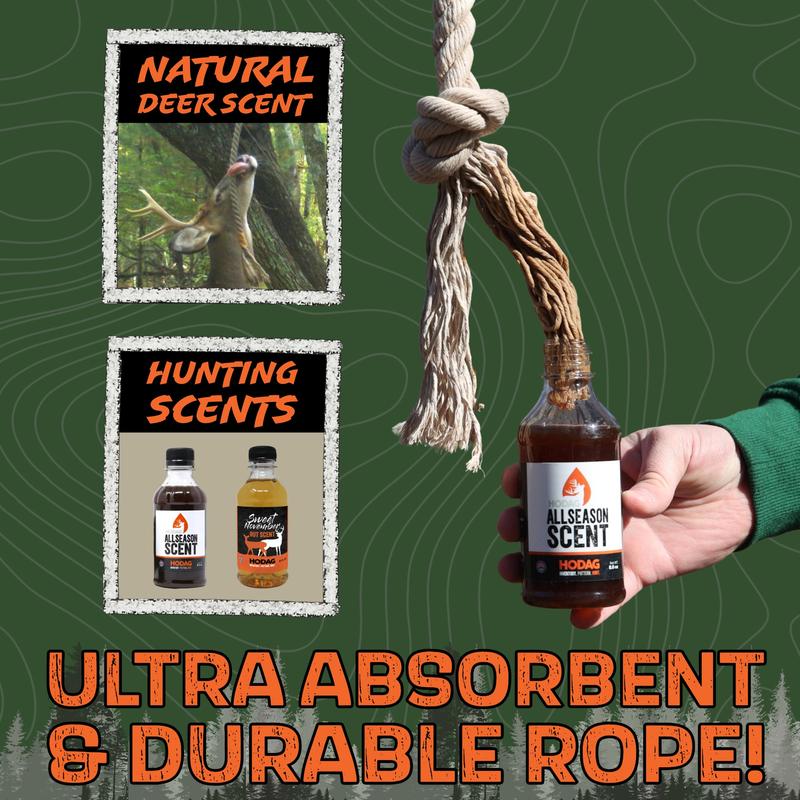 Hemp Deer Scent Rope