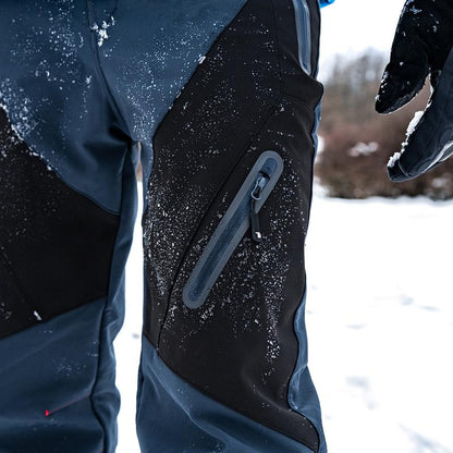 Fleece-Lined Winter Work Pants