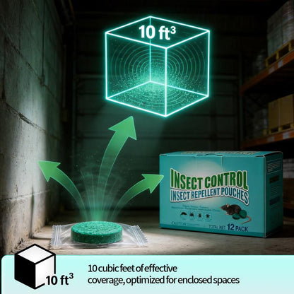 Natural Rodent Repellent Pouches