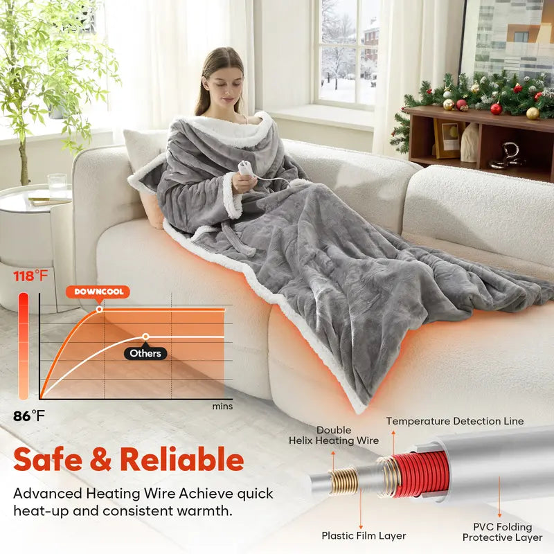 Full-Body Heated Blanket
