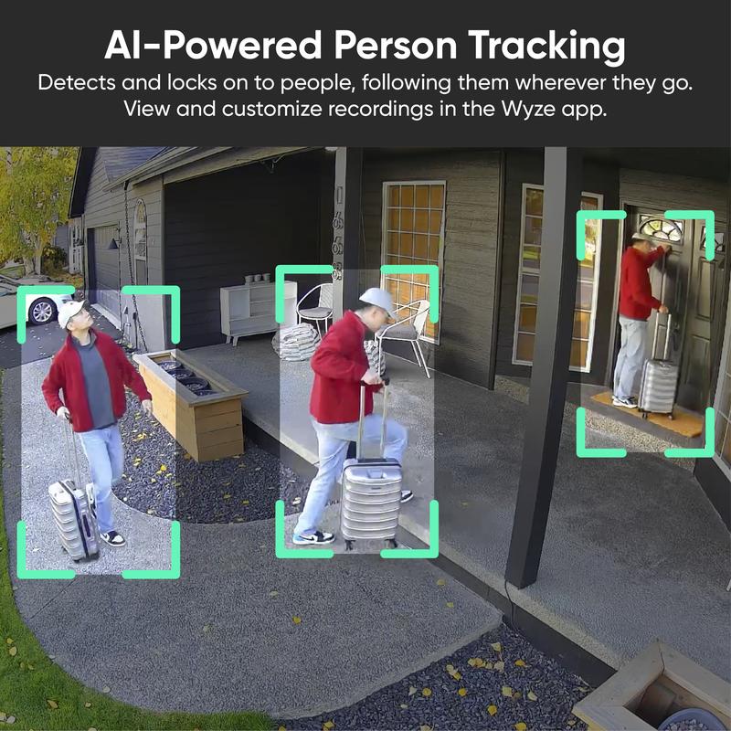 360° Solar Security Camera
