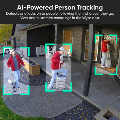 360° Solar Security Camera