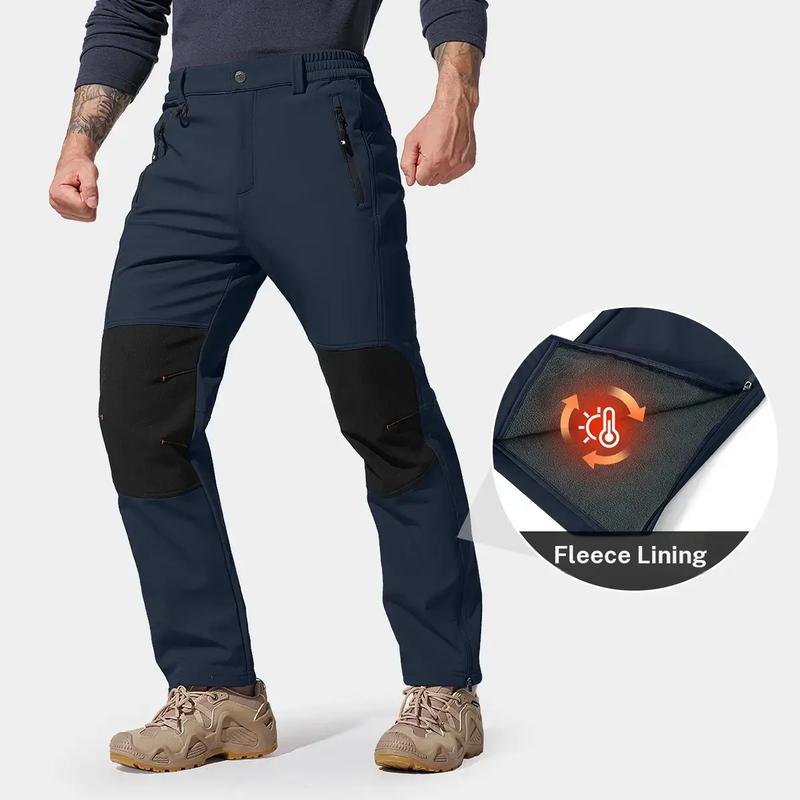 Fleece-Lined Winter Work Pants