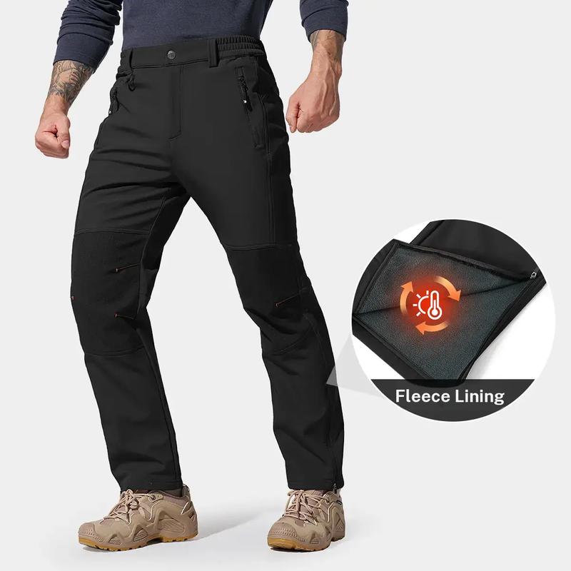 Fleece-Lined Winter Work Pants
