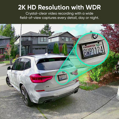 360° Solar Security Camera