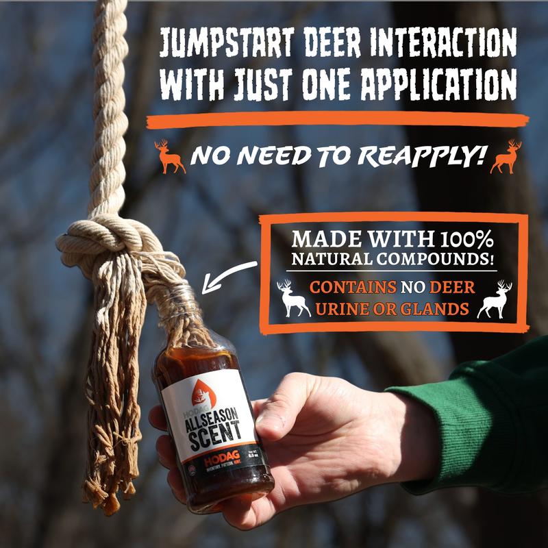 Hemp Deer Scent Rope