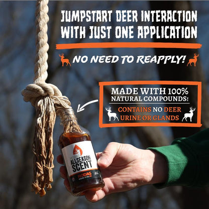 Hemp Deer Scent Rope