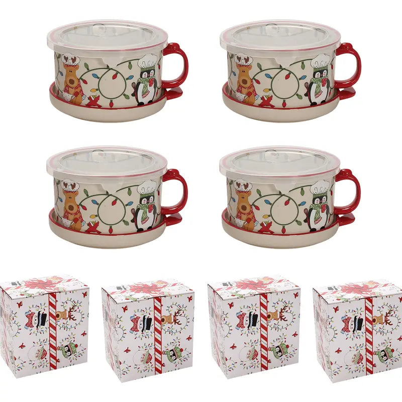 Meal Mug Gift Set