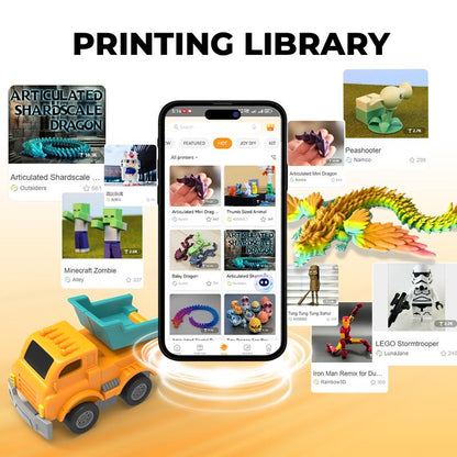 Kids AI 3D Printer
