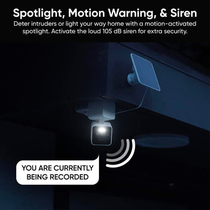 360° Solar Security Camera