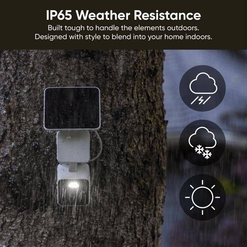 360° Solar Security Camera