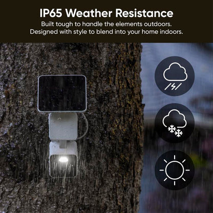 360° Solar Security Camera