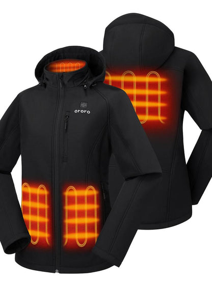 Heated Winter Jacket & Hoodie