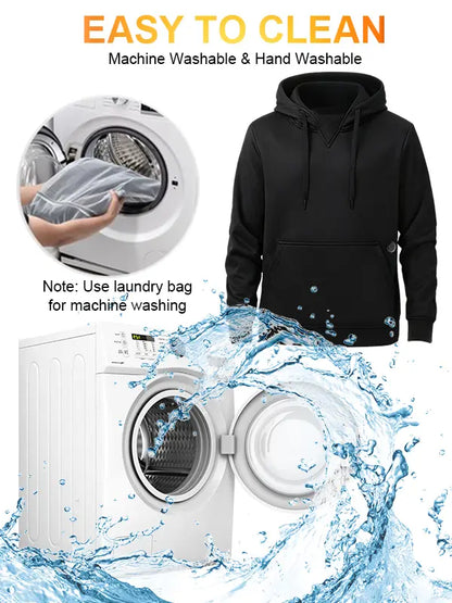 Heated Winter Jacket & Hoodie