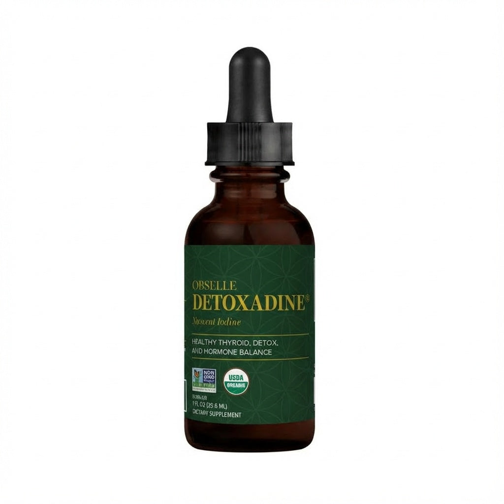 Obselle™ Detoxadine Iodine Drops
